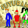 Futurama Version Avengers