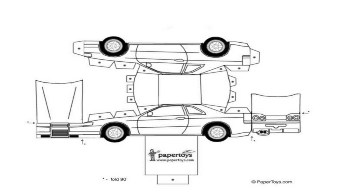 Nissan Skyline Papercraft By PashaKemer On DeviantArt nissan-skyline-papercraft-by-pashakemer-on-deviantart