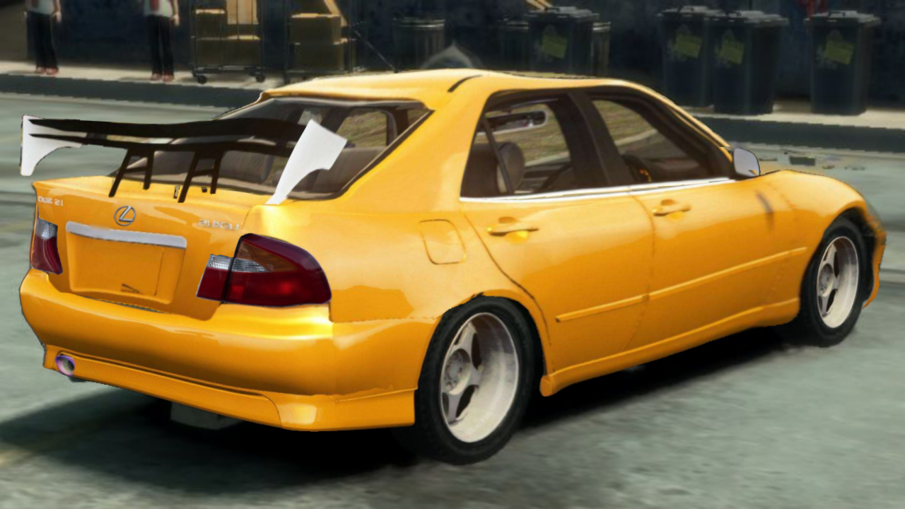 GTA IV Sultan Lexus LS300 Style by PashaKemer on DeviantArt