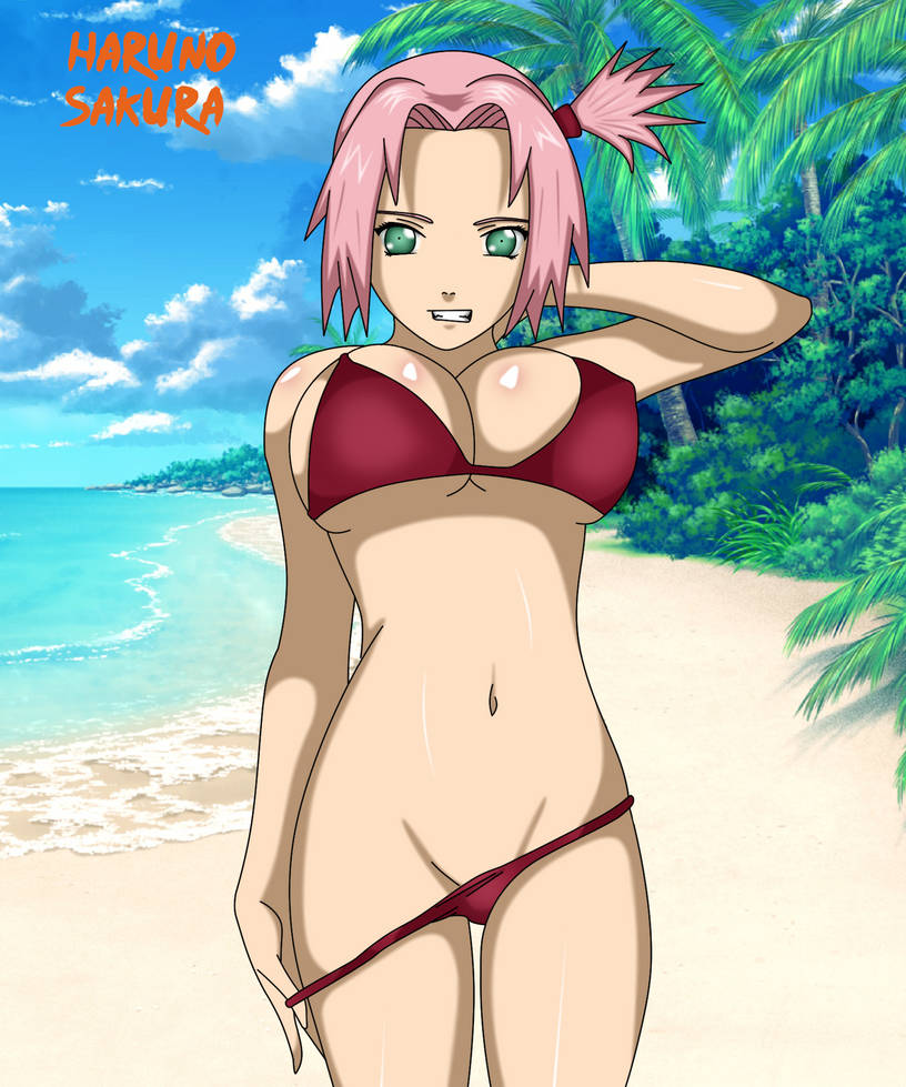 Sakura Haruno 18 +18 Сакура
