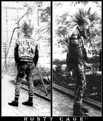 Rusty Cage - Punk by scart