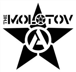The MOLOTOV - Logo -B +W by scart