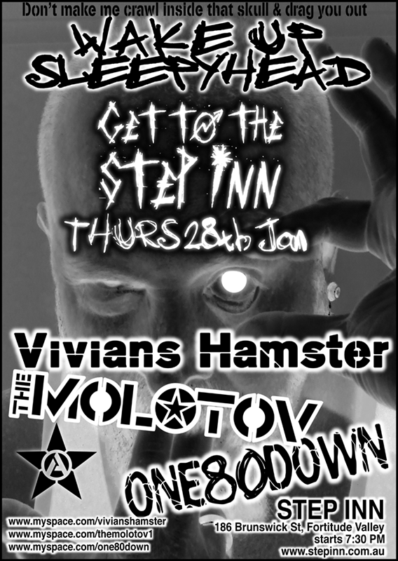 The MOLOTOV Flyer 4 Step Inn