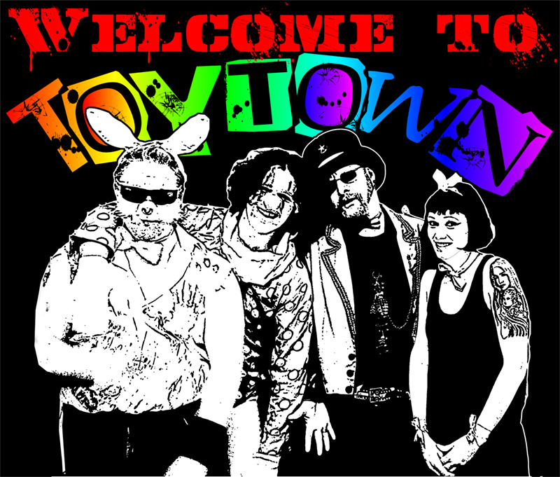 TOYTOWN ARTWORK