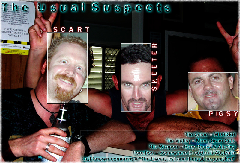 The unUsual Suspects