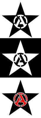 Anarcho-Socialist Stencil by scart
