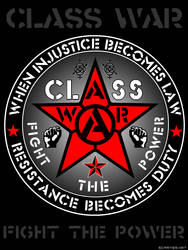 Class War - Fight The Power by scart