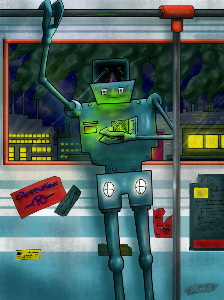 Robot Table Deviantart Robot by Alexailustra on DeviantArt