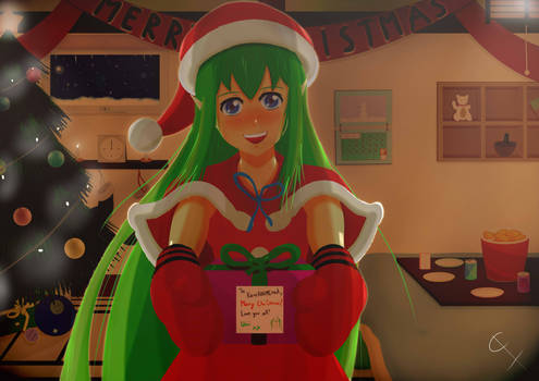 A Cozy Christmas with Unii