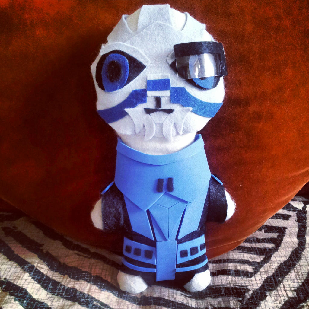 Garrus Vakarian Plushie