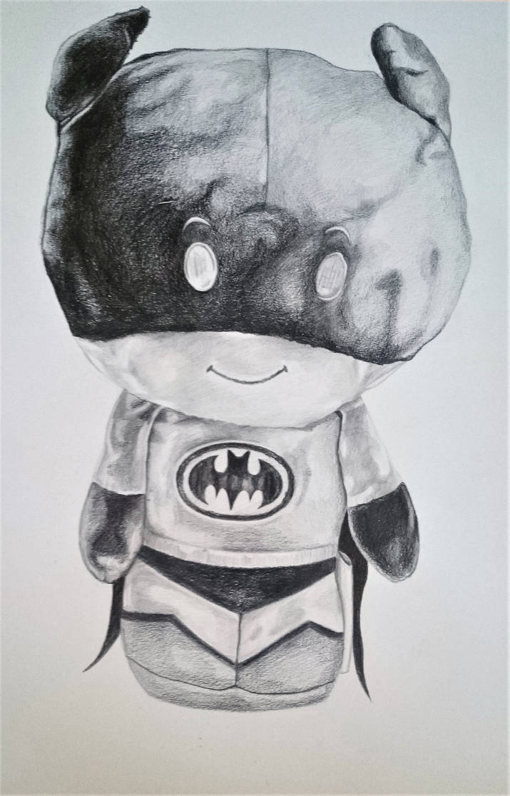 Batman Life Drawing