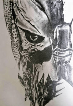 Garrus Vakarian ~ Pencil