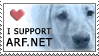 Stamp request 1 - ARF.net by Crazdude