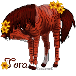 - Tora Pixel Tag - by Crazdude