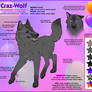 Craz-Wolf - Reference Sheet 2012