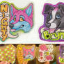 Brynn and Nighty ANE Badges 2016