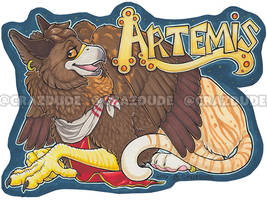 Lvanhound Artemis Badge