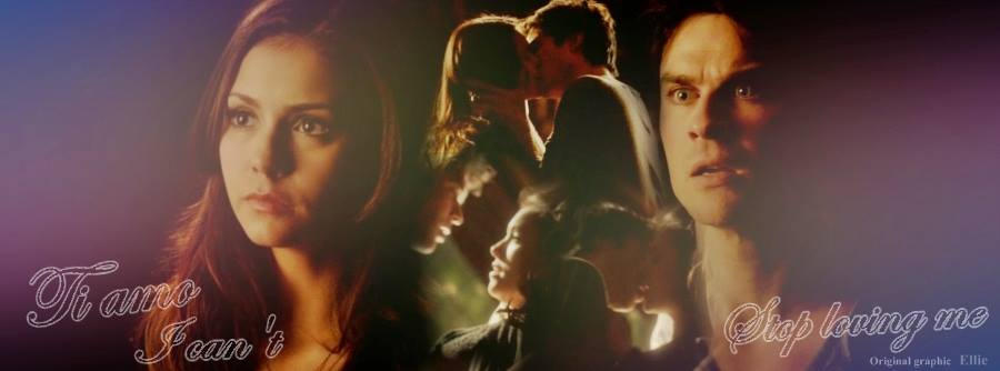 Timeline #01 Damon e Elena by OriginalGraphic-7 on DeviantArt