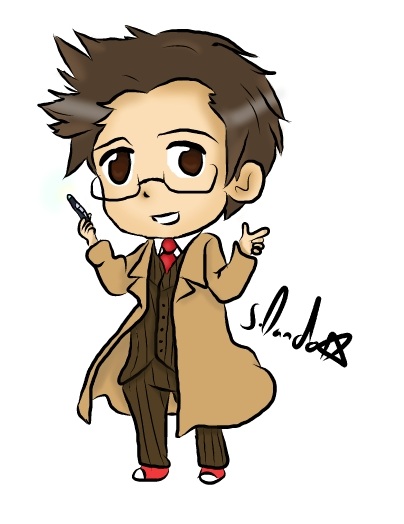 David tennant chibi