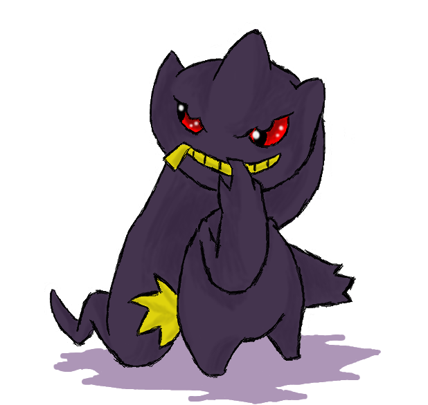 Banette-First Attempt