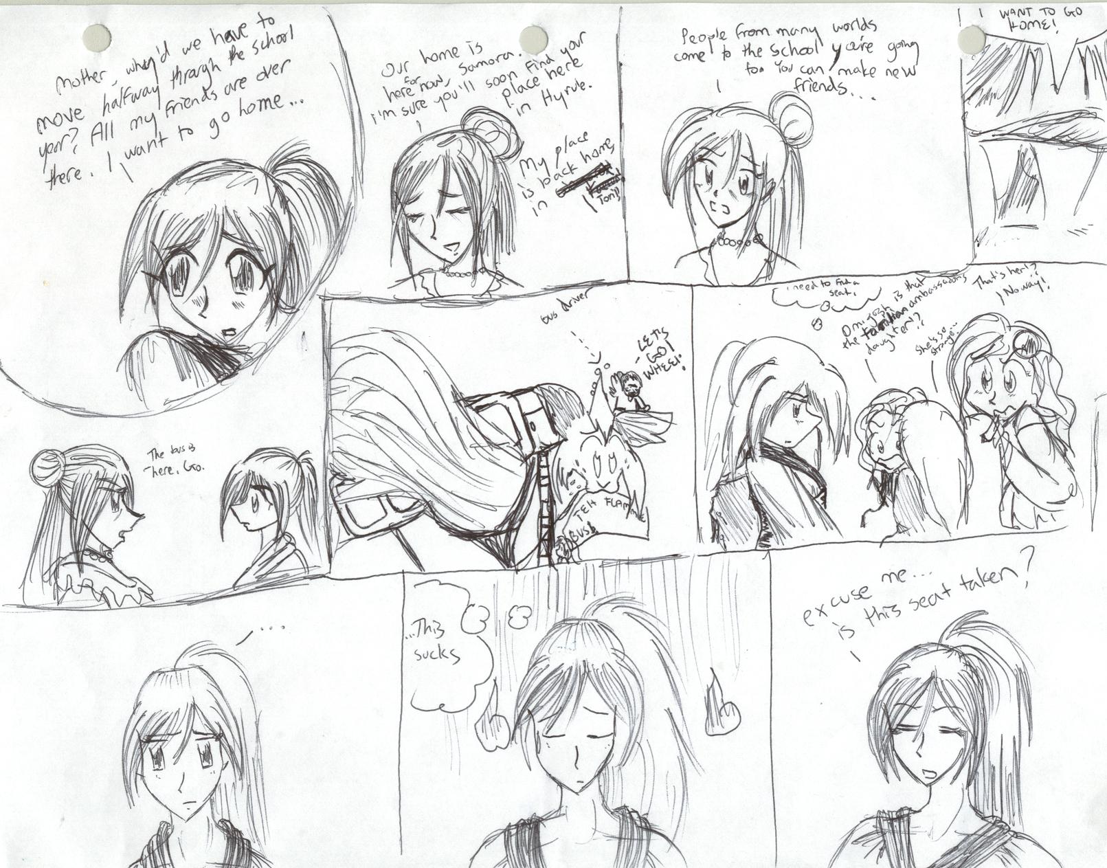 Anime-VG Highschool Comic 1 by Sammi-The-FF-Freak on DeviantArt Anime-VG Highschool Comic 1 by Sammi-The-FF-Freak on DeviantArt