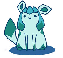 Glaceon doodle