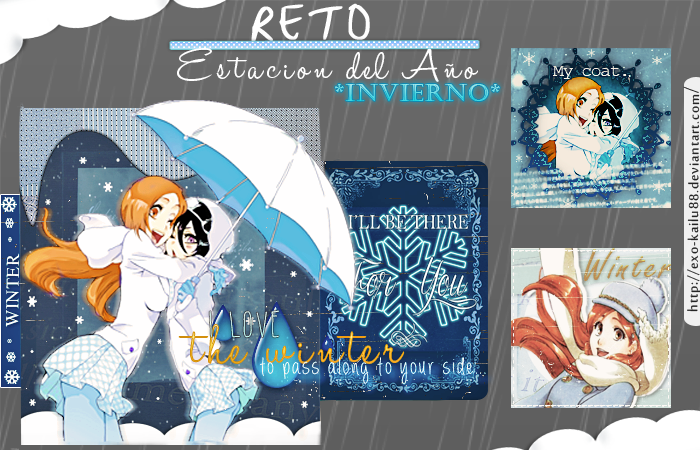 Reto-Estaciones: INVIERNO