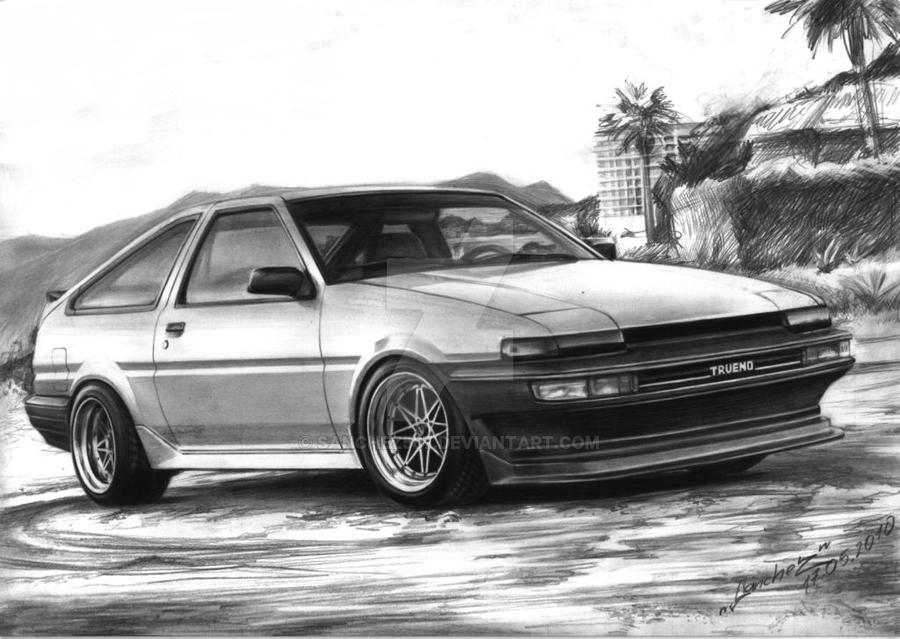 Toyota Corolla AE86