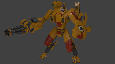 MX104 Riptide Battlesuit