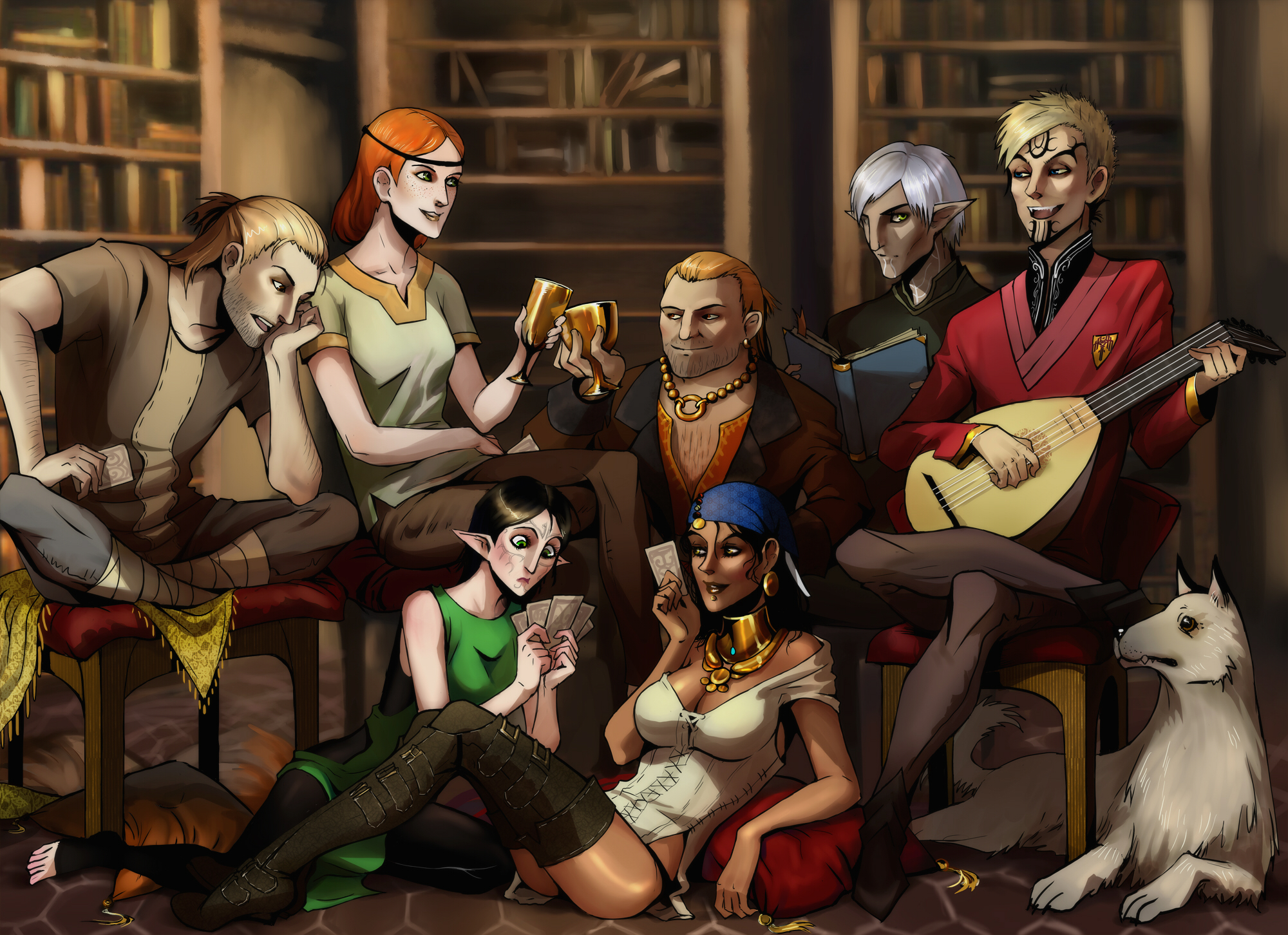 Dragon Age: Origins by Kitewing on DeviantArt