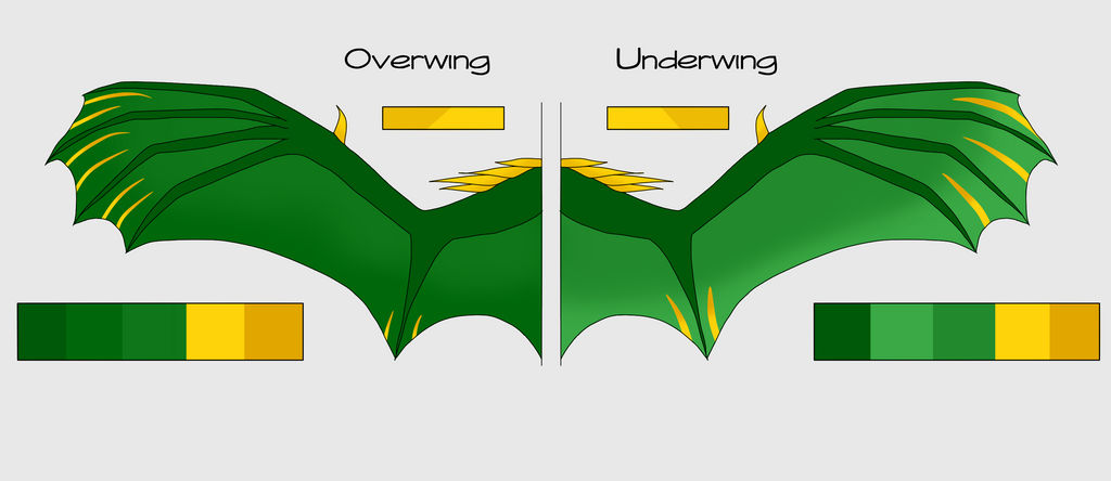 Razorwing wings by masterw0lf333 on DeviantArt