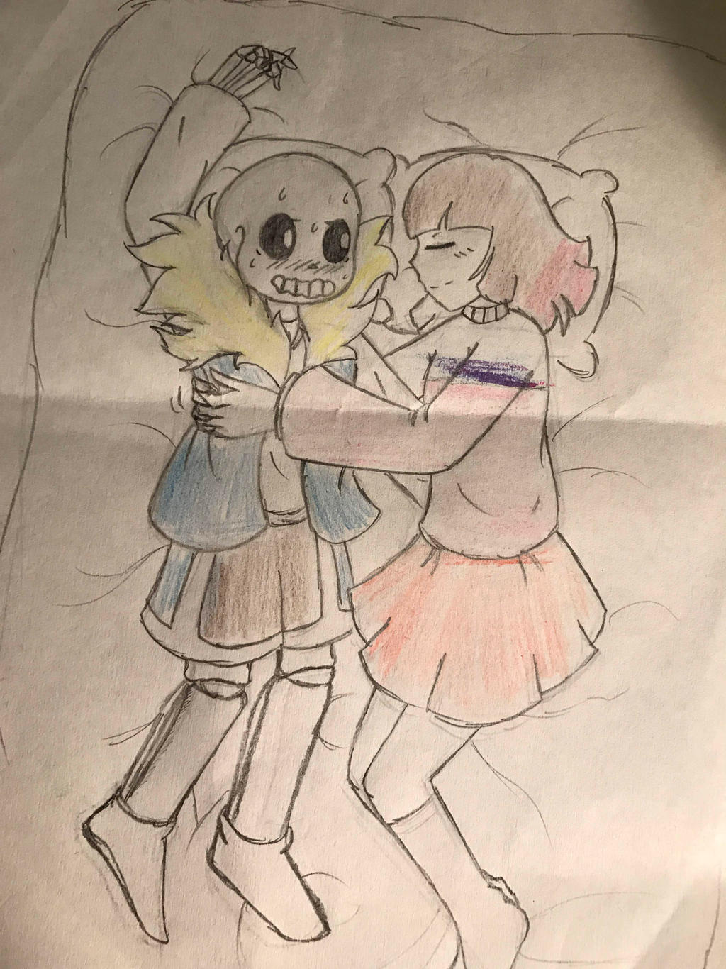 Sans X Betty. by SolarQuartz2809 on DeviantArt
