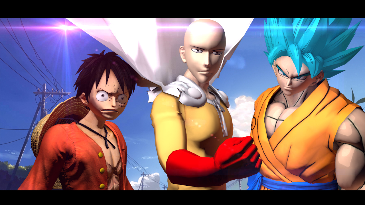 Big 3 anime 2016 by JustZino on DeviantArt