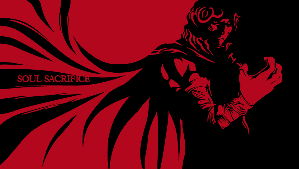 Soul Sacrifice Vita Wallpaper - Vector