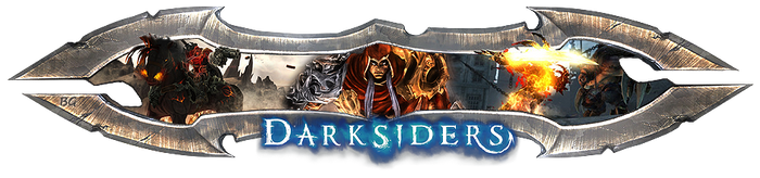 Darksiders Chaoseater War Signature