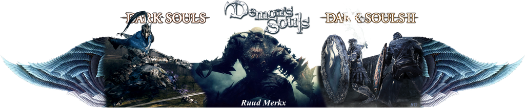 Souls Series Signatiture for Ruud Merkx- Blue Ends