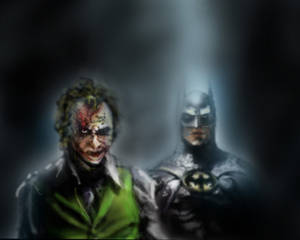 batman and the joker