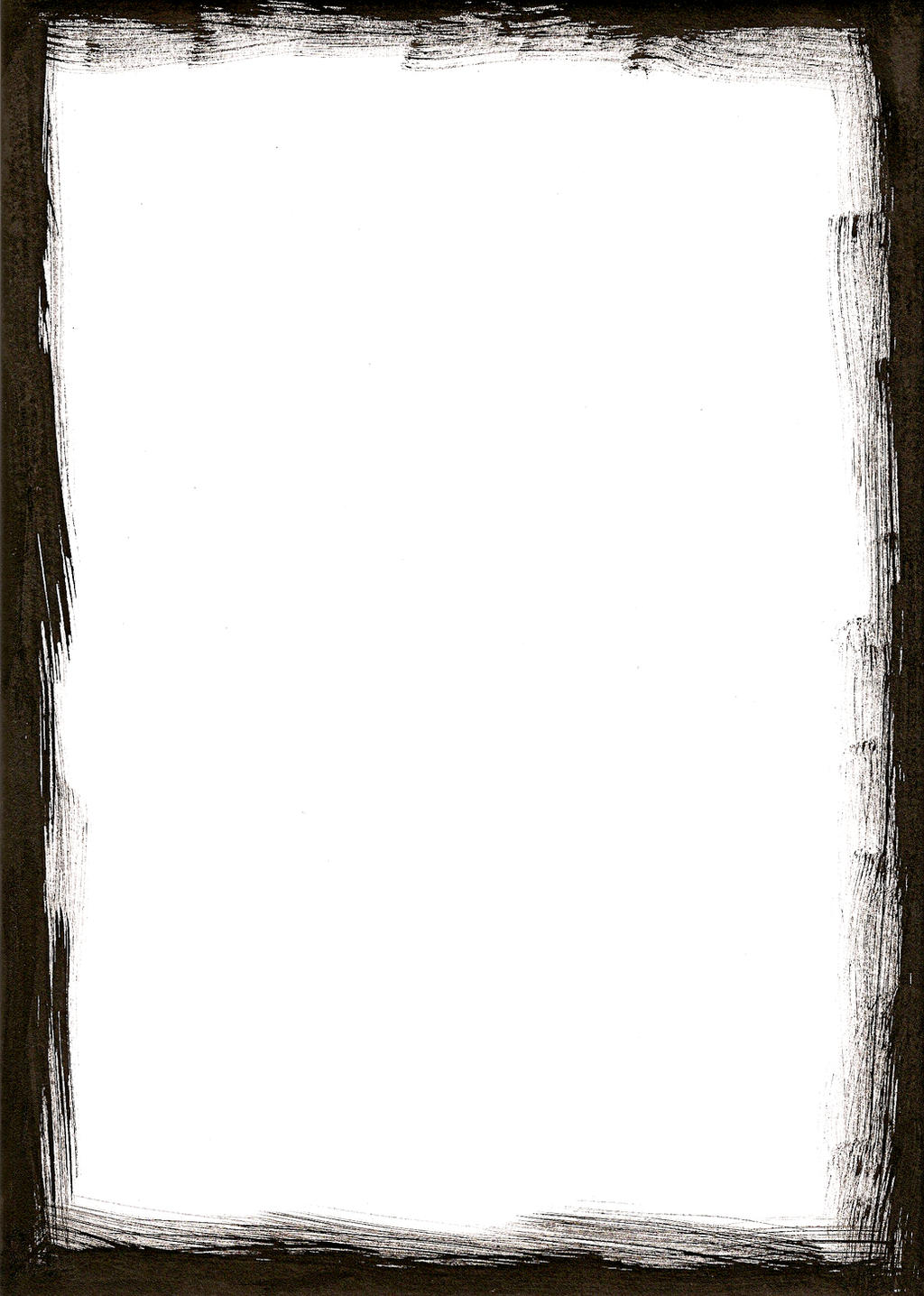 Ink Border I by RebirthArt on DeviantArt