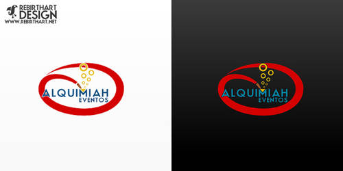 Logotipo - Alquimiah Eventos