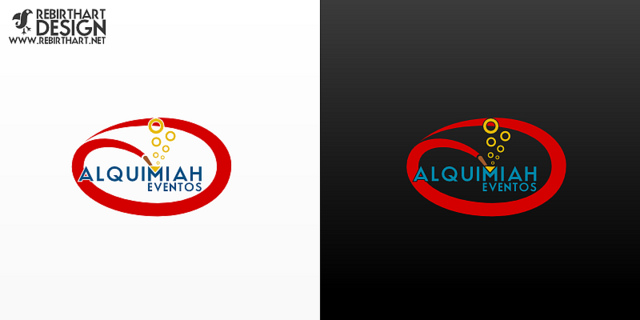 Logotipo - Alquimiah Eventos