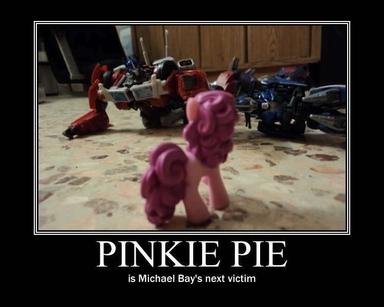 Motivational Poster Pinkie Pie