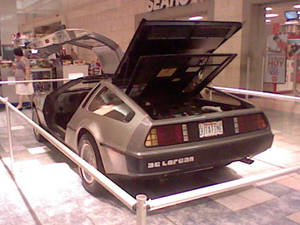 Back To the Future Delorean photo 2 of 5