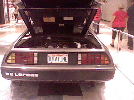 Back To The Future delorean Photo 3 of 5