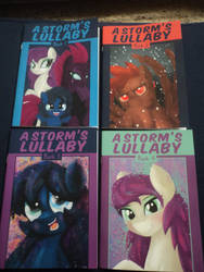 A Storm Lullaby Book 1-4