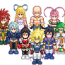 Tales of Destiny - Sprited