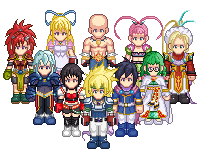 Tales of Destiny - Sprited