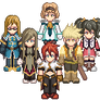 Tales of the Abyss - Sprited