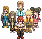 Tales of the Abyss - Sprited