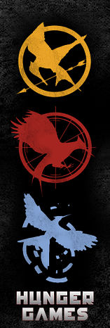 Hunger Games Bookmark