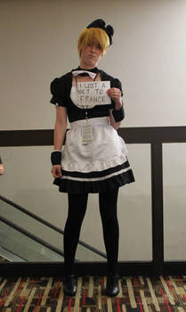 Maid!England Cosplay